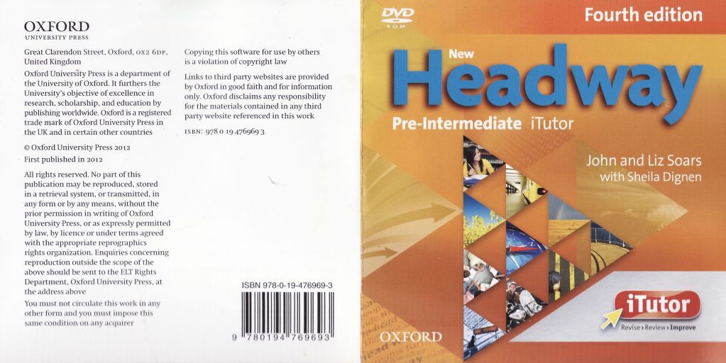 Учебник Headway Pre- Intermediate Workbook Бесплатно