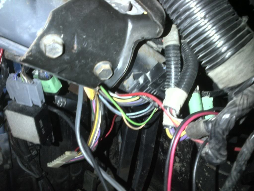 90 yj wiring harness - Jeep Wrangler Forum