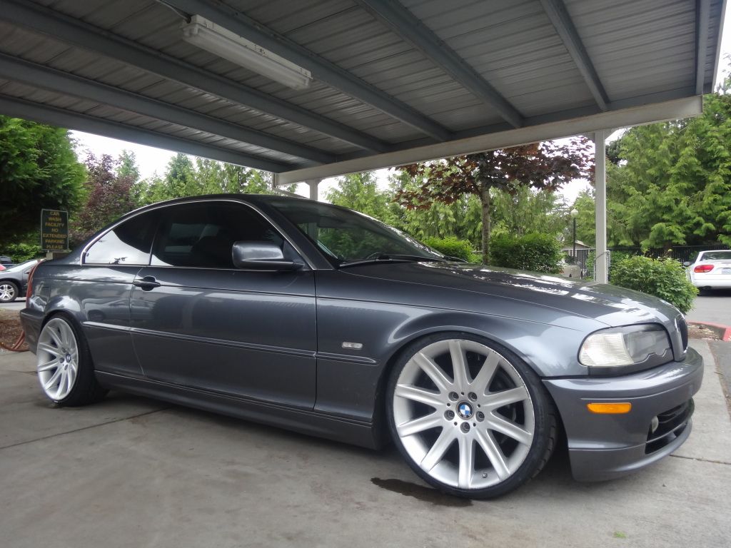 E46 On Style 95s Borbet Wheels