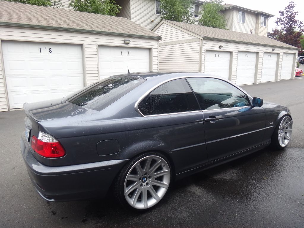 Featured image of post E46 Touring Style 95 Yet wheel specs 19x9 et24 front federal 215 35zr19 19x10 et24 rear uhp my cars