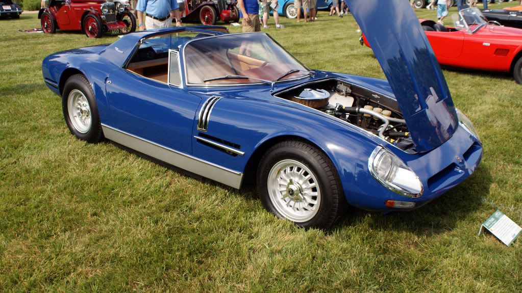 1968 Bizzarrini 5300 Spyder