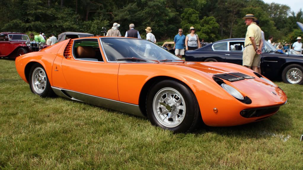 1969 Lamborghini Miura S