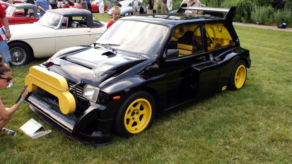 1985 MG Metro 6R4 Group B Rally Car