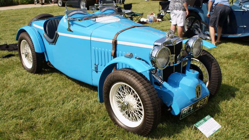 1934 MG NA Evans-Wilkinson Special