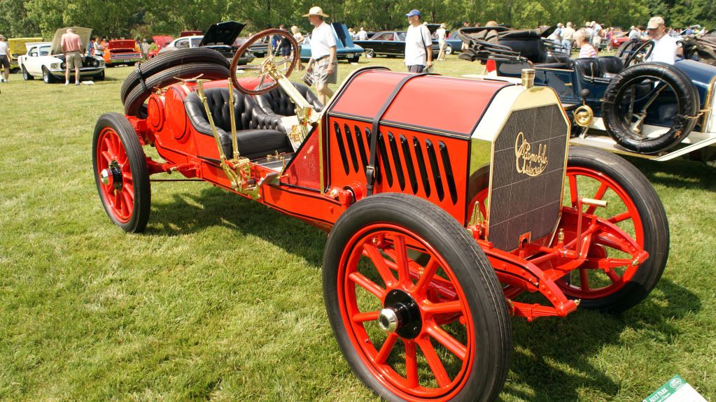 1910 Oldsmobile Autocrat Prototype Race Car