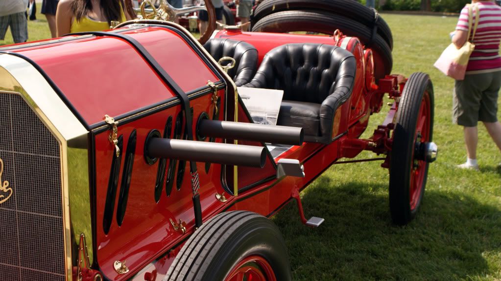Oldsmobile Autocrat exhaust