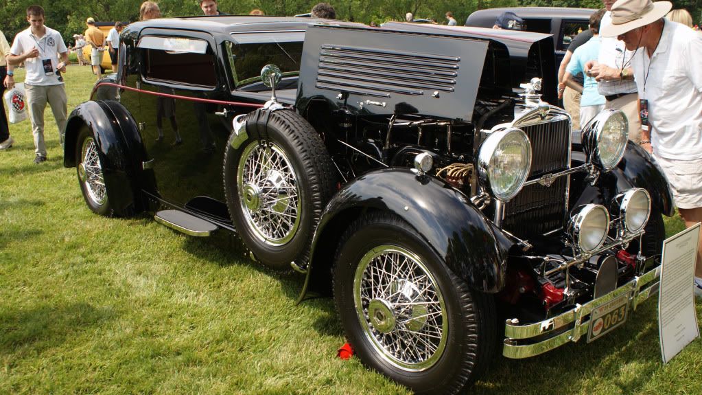 1929 Stutz Model M Lancefield Supercharged Coupe