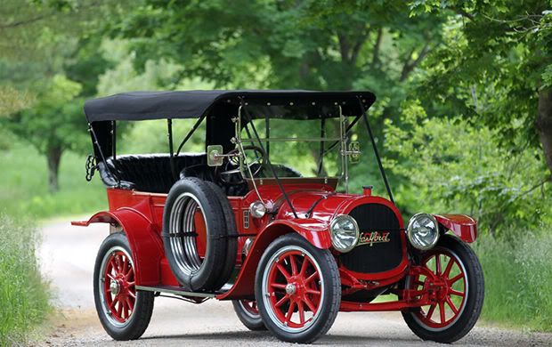 1913 Pope-Hartford Model 33 Four-Passenger Touring Phaeton