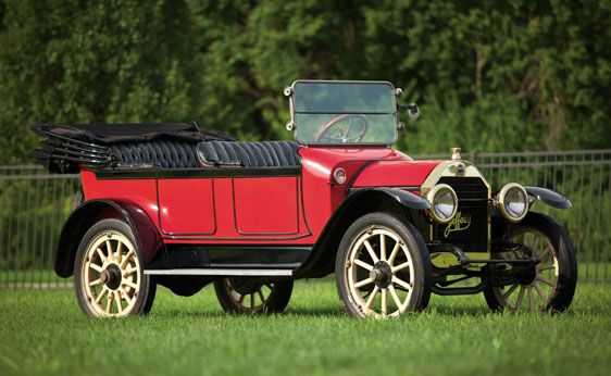 1914 Jeffrey Four Five-Passenger Touring