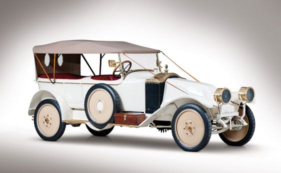 1919 Renault Type EU Torpedo