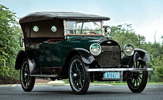 1918 Chevrolet D-Series V8 Touring