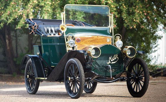 1910 Metz Two Runabout