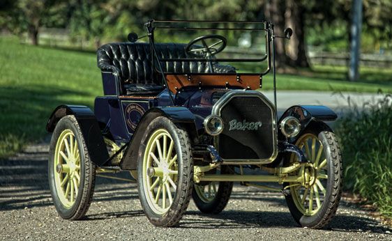 1912 Baker Electric Model W Runabout