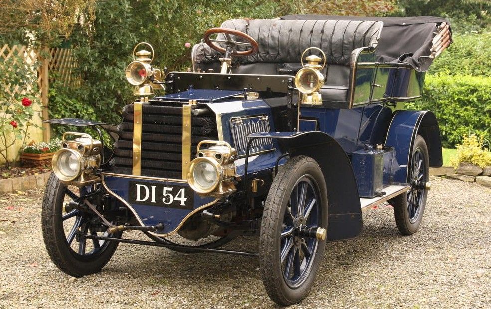 1903 Gladiator 10hp Twin-Cylinder Side-Entrance Tonneau