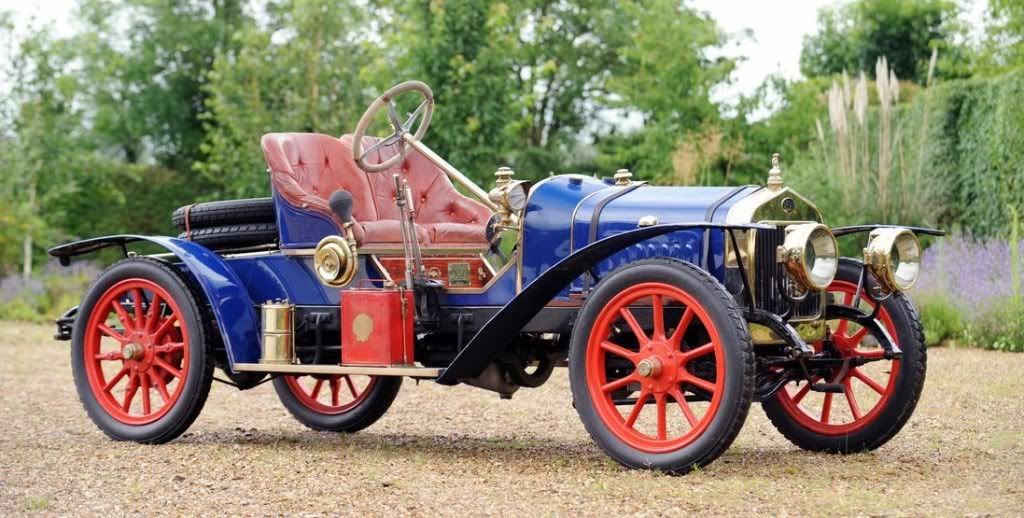 1913 Delage Type R4 Two Seater 'Raceabout'