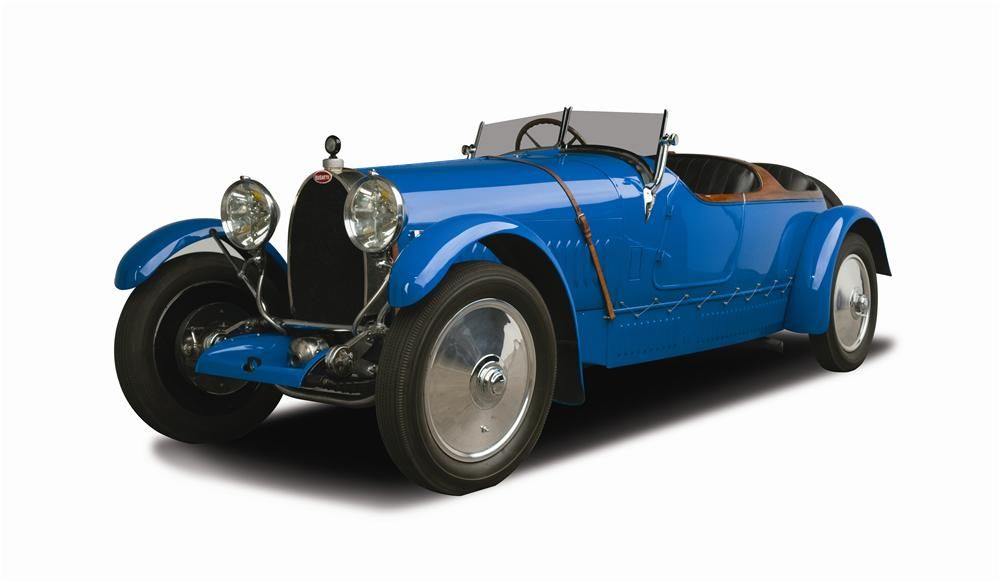 1927 Bugatti Type 38 Four-Seat Open Tourer by Lavocat et Marsaud