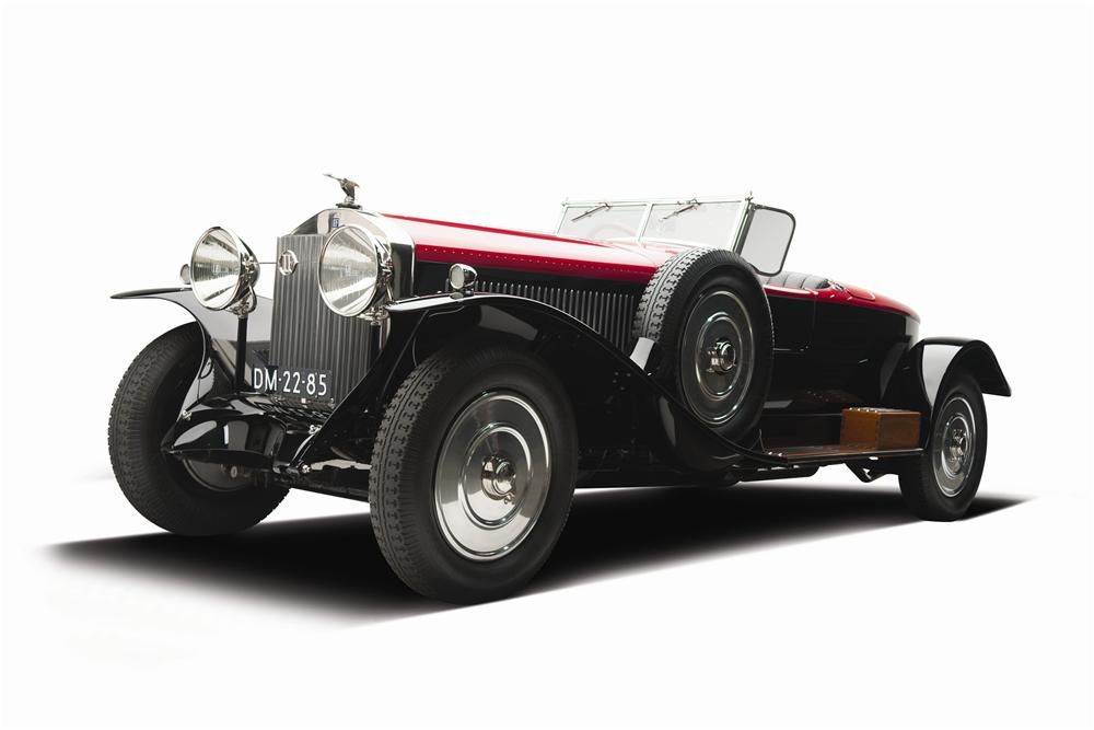 1925 Isotta-Fraschini Tipo 8A S Boattail Roadster by Corsica