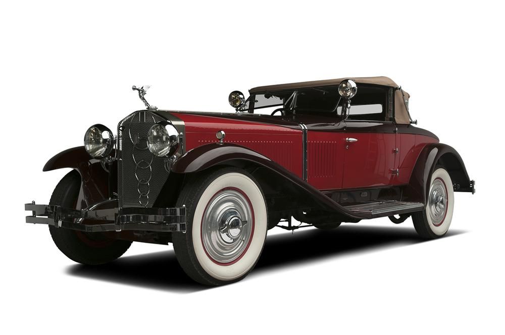 1929 Isotta-Fraschini Tippo 8A SS Castagna Roadster