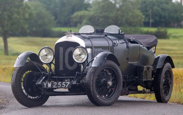 1928 Bentley 4 1/2 Litre Le Mans Sports "Bobtail"