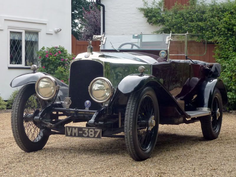 1920 Vauxhall 30/98 E-Type Tourer