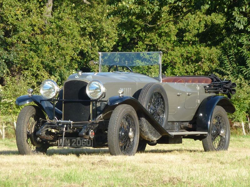 1925 Vauxhall 30/98 OE-Type Tourer