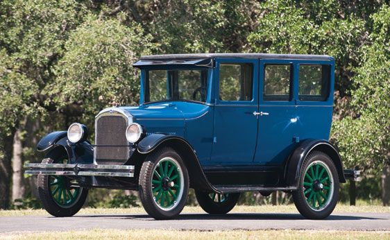 1925 Star Model F-25 Five-Passenger Sedan