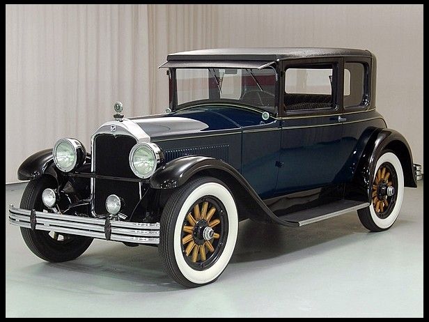 1928 Buick Master Six Opera Coupe