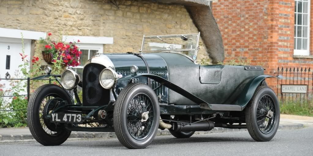 1925 Bentley 3/4&frac12;-Litre Speed Model Red Label Tourer