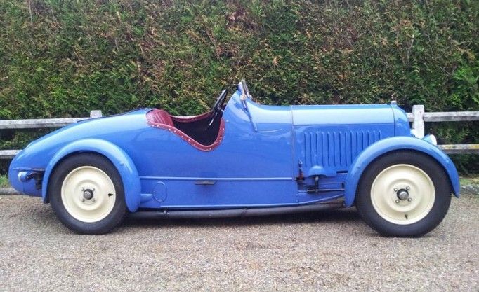1929 Chenard & Walcker 1500 Grand Sport Torpedo