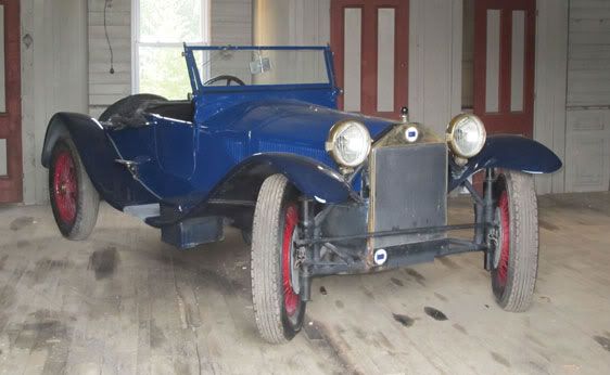 1925 Lancia Lambda