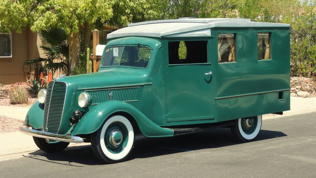 1937 Ford Housecar