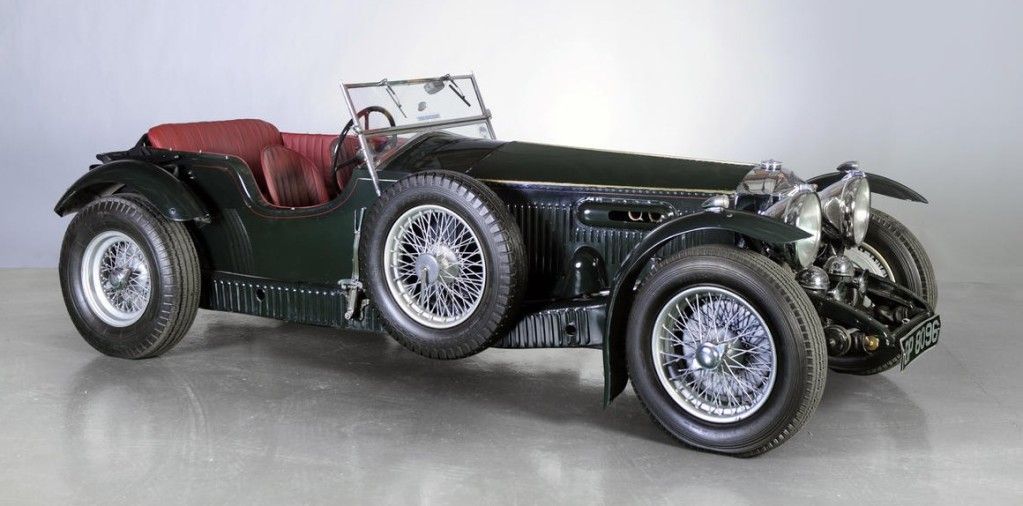 1931 Invicta 4&frac12;-Litre S-Type Low-Chassis Tourer