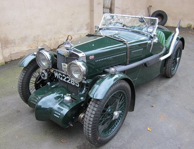 1933 MG J2/J4