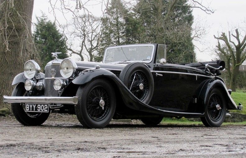 1935 Alvis Speed 20 SC Lancefield Drophead Coupe photo 1935AlvisSpeed20SCLancefieldDropheadCoupe_zpsde620657.jpg
