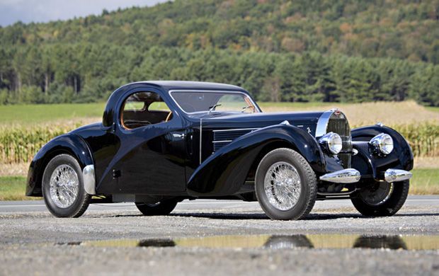 1938 Bugatti Type 57C Atalante