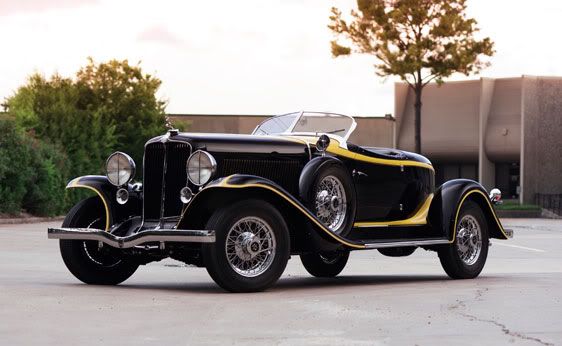 1932 Auburn 12 Boattail Speedster