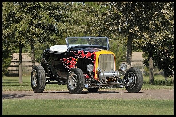 1932 Ford McMullen Roadster
