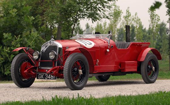 1930 Alfa Romeo 6C 1750 GS Testa Fissa