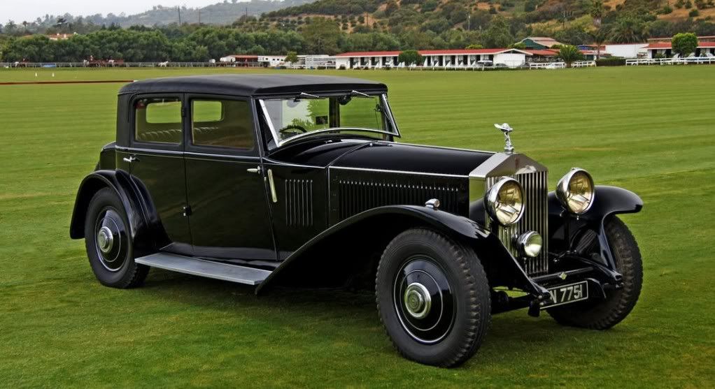 1931 Rolls-Royce Phantom II Continental Touring Saloon