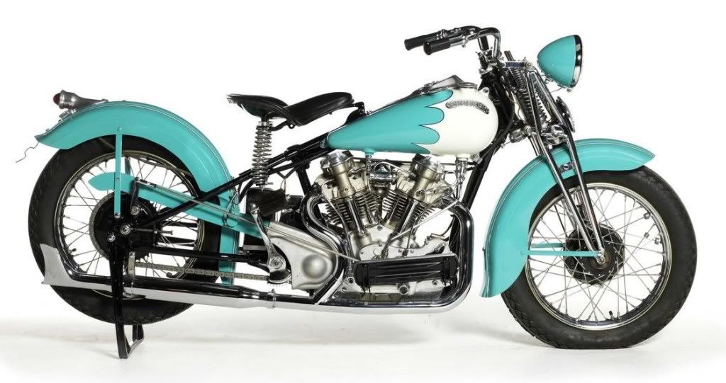 1940 Crocker "Big Tank" V-Twin