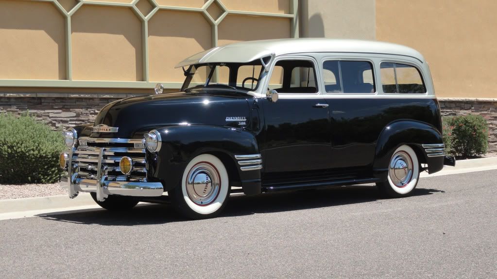 1950 Chevrolet Suburban