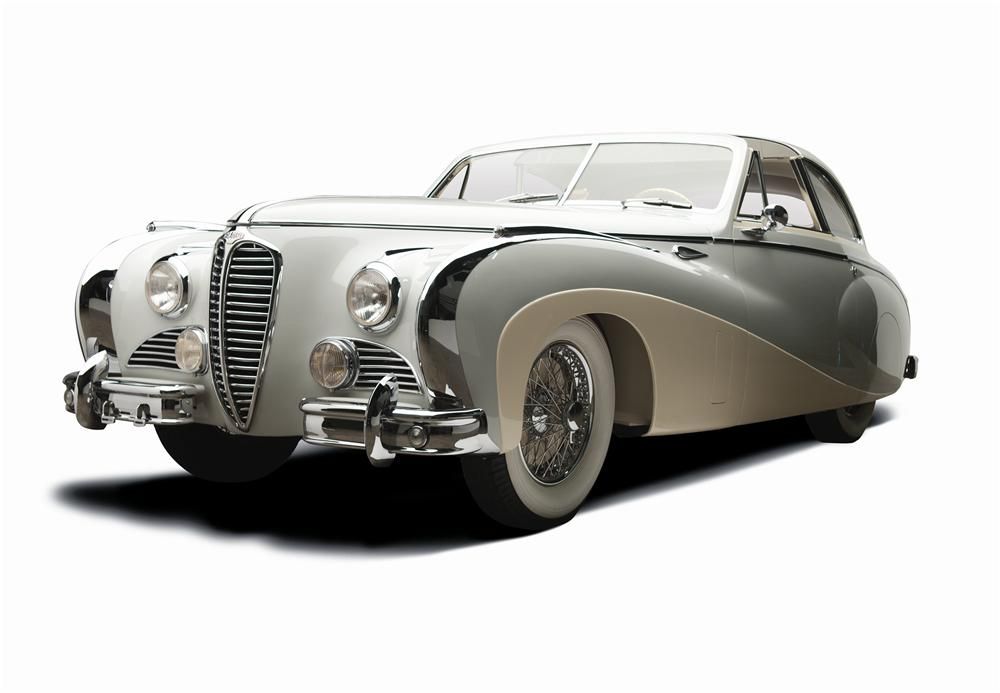 1949 Delahaye Type 175 Saoutchik Coupe de Ville