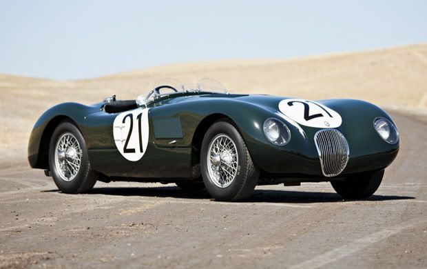 1953 Jaguar C-Type