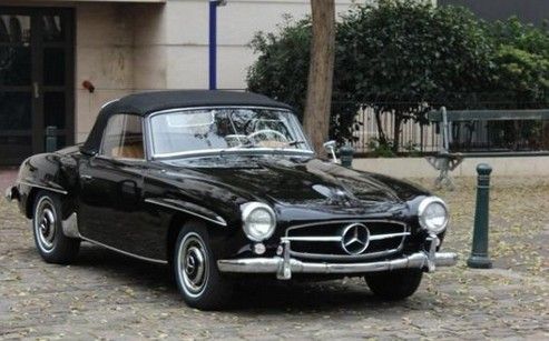 1957 Mercedes-Benz 190SL Roadster