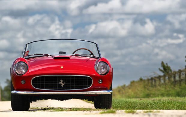 1957 Ferrari 250 GT LWB California Spider Prototype