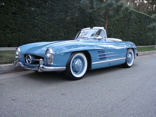 1958 Mercedes-Benz 300SL Roadster