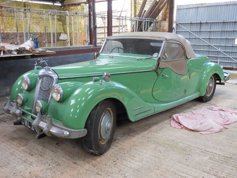 1949 Riley RMC 2.5-Litre