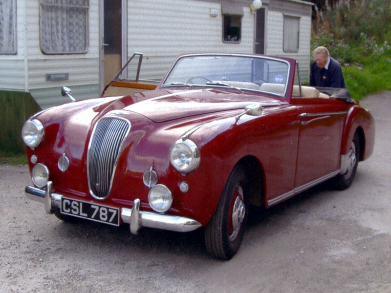 1955 Lagonda 3-Litre Drophead Coupe