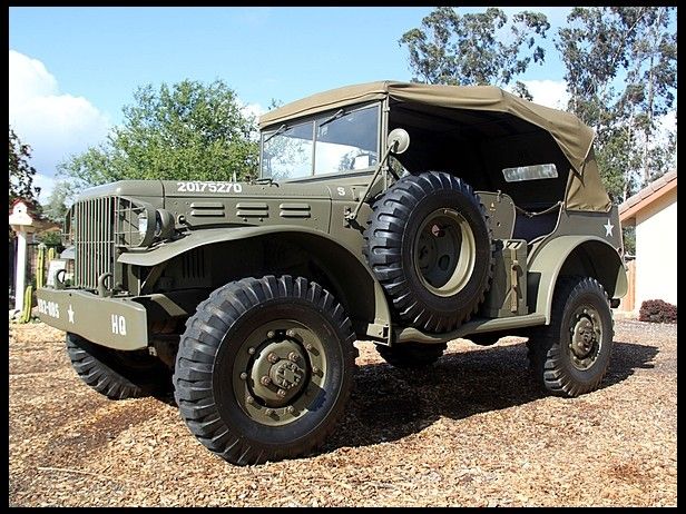 1942 Dodge W56 Command Car