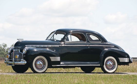 1941 Chevrolet Special DeLuxe Business Coupe